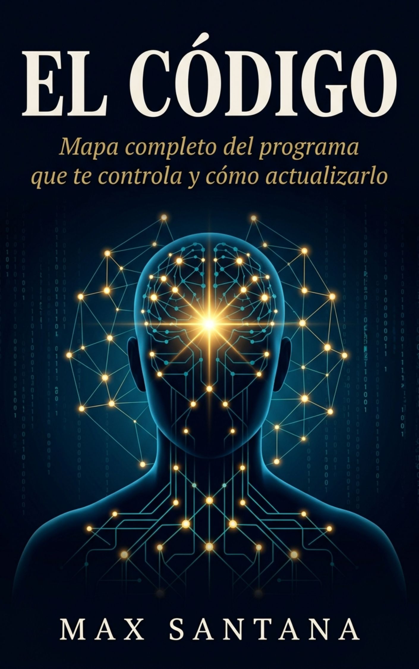Portada El Código — Max Santana